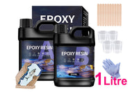Thumbnail for Epoxy resin kit with 3 pairs of gloves