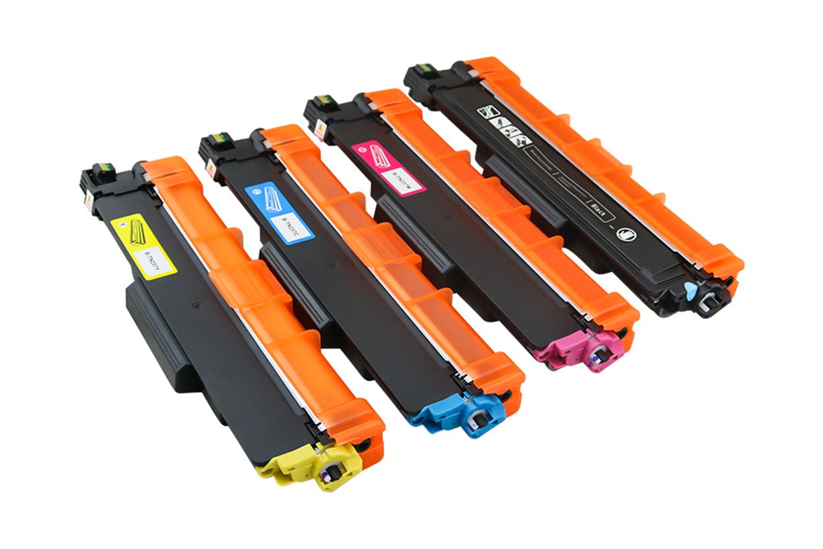 Brother TN233 TN237 Compatible Toner Cartridge Full Set DCPL3551CDW HLL3210CW
