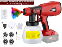 Thumbnail for Cordless High Pressure Spray Gun Paint Sprayer