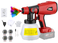 Thumbnail for Cordless High Pressure Spray Gun Paint Sprayer