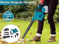 Thumbnail for Leaf Blower for Makita Battery
