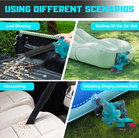 Thumbnail for Leaf Blower for Makita Battery