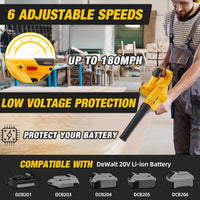 Thumbnail for Leaf Blower for Dewalt Battery