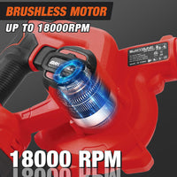 Thumbnail for Leaf Blower for Milwaukee Battery