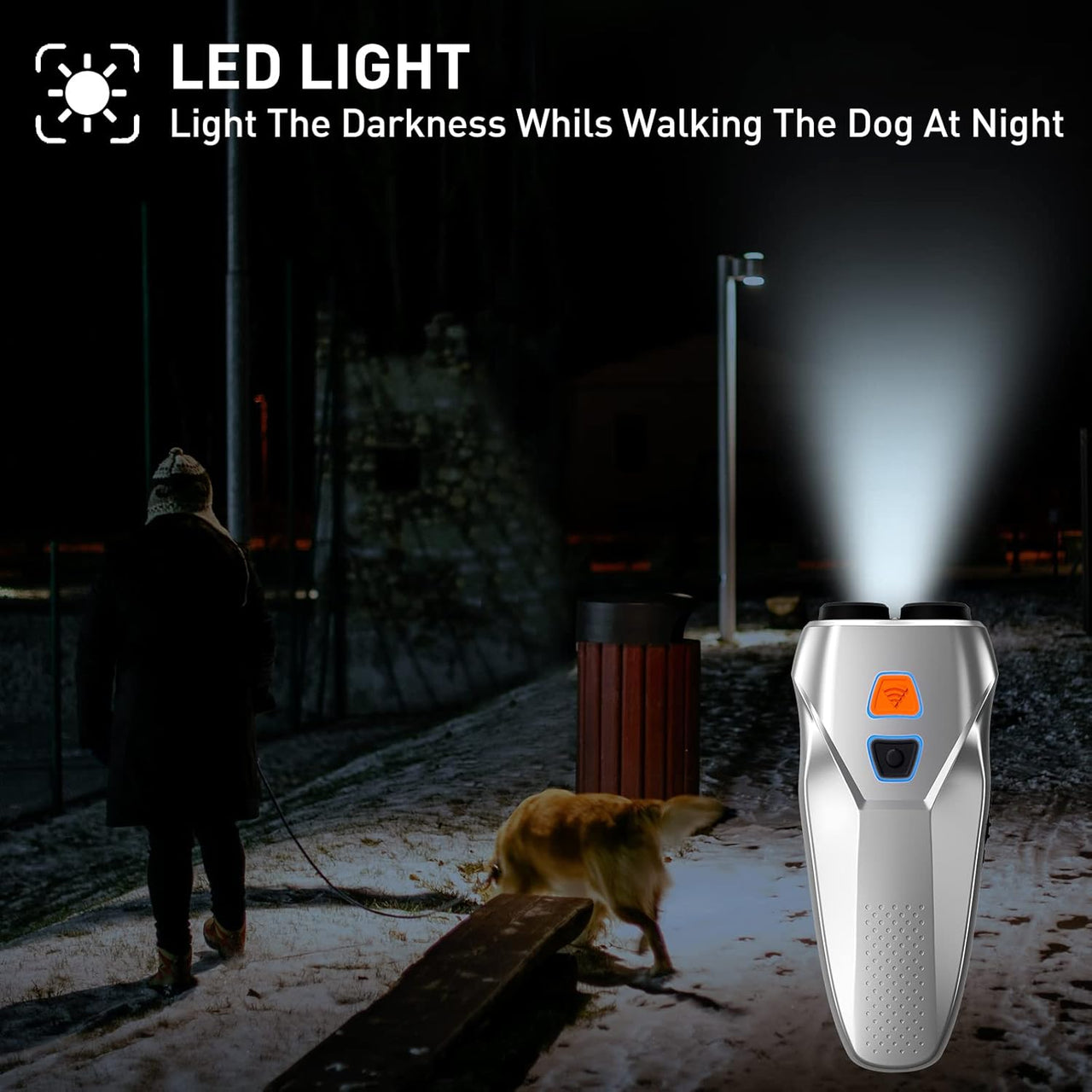 Ultrasonic Dog Anti Bark Trainer