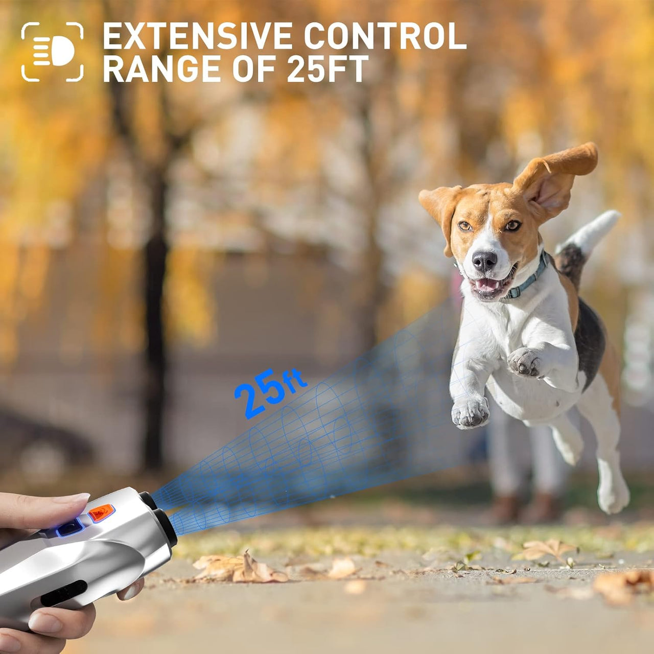Ultrasonic Dog Anti Bark Trainer