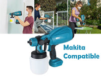 Thumbnail for Paint Sprayer For Makita Battery