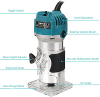 Thumbnail for Wood Router Tool 800w