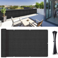 Thumbnail for Close-up of black polyethylene mesh