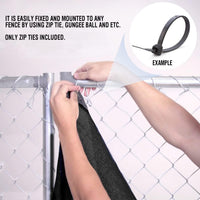 Thumbnail for Privacy Netting Fence Screen 90CMx10M