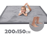Thumbnail for Non-slip PVC dots backing of baby play mat