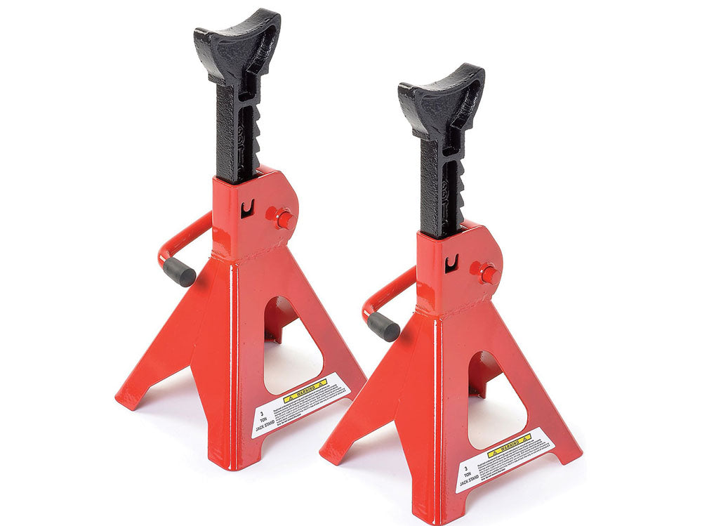 Pair of heavy duty 6 ton axle stands