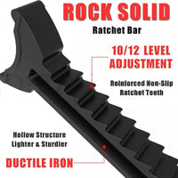 Thumbnail for Axle stand with safety locking pin