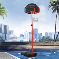 Thumbnail for Basketball Hoop Stand with Backboard 2.1M