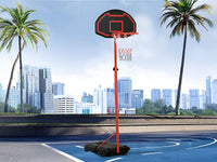 Thumbnail for Adjustable Portable Basketball Hoop 2.1 M