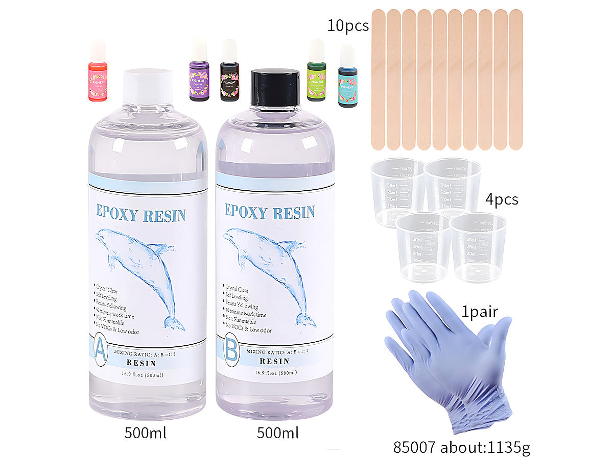 Epoxy Resin with Pigments