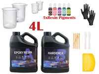 Thumbnail for Epoxy Resin 1:1  4 Liter Kit