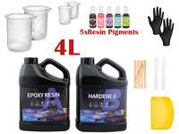 Thumbnail for Epoxy Resin 1:1  4 Liter Kit