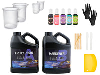 Thumbnail for Epoxy Resin 1:1  4 Liter Kit