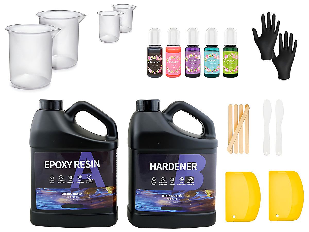 Epoxy Resin 1:1  8 Liter Kit