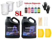 Thumbnail for Epoxy Resin 1:1  8 Liter Kit