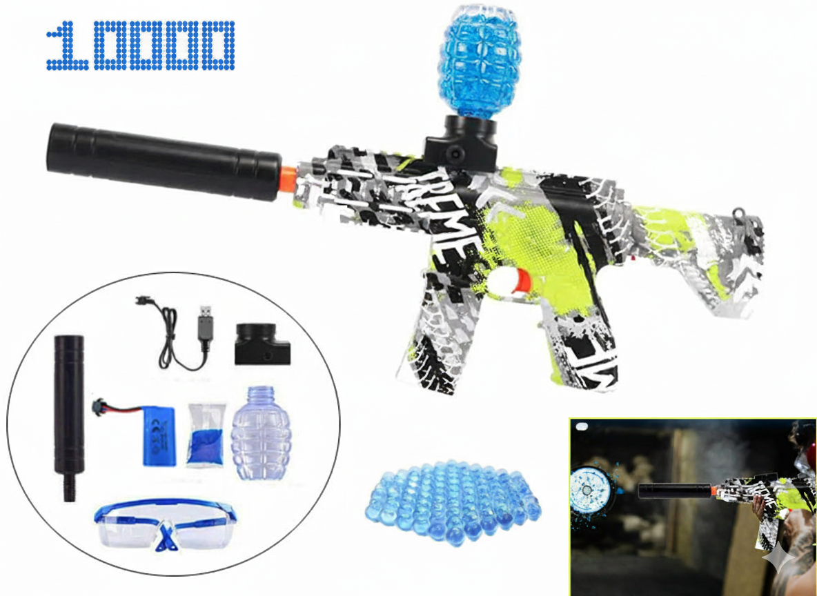 Electric Gel Blaster Water Toy