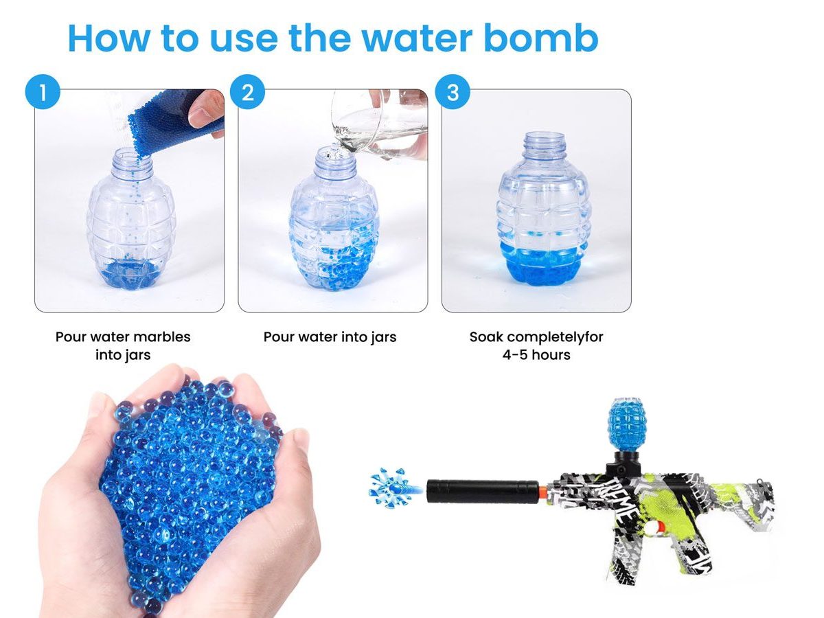 Electric Gel Blaster
