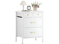 Thumbnail for Storage Cabinet White  4 drawers