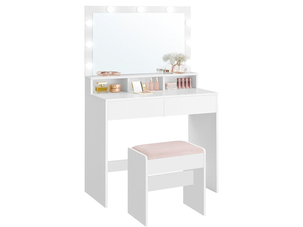 Dressing table with Stool