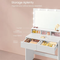 Thumbnail for Dressing table with Stool