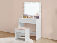Thumbnail for Dressing table with Stool