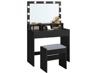 Thumbnail for Dressing table with LED Mirror