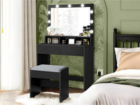Thumbnail for Dressing table with LED Mirror