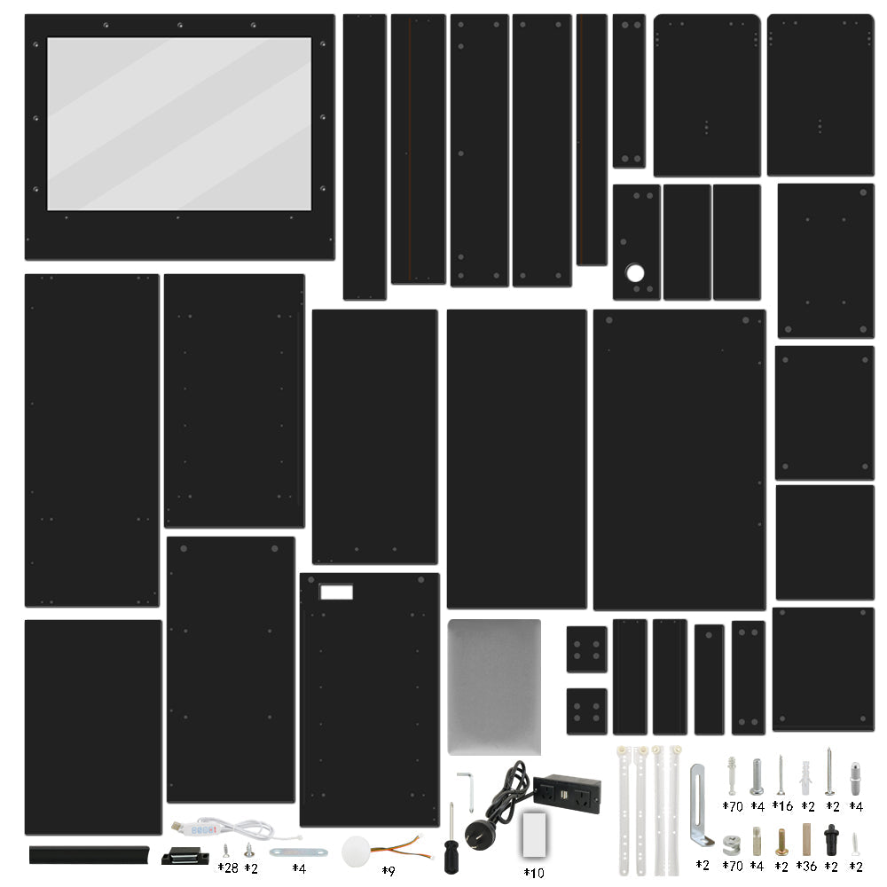 Dressing Table with Mirror