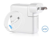 Thumbnail for Replacement MacBook Charger 61W USB C