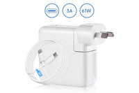 Thumbnail for Replacement MacBook Charger 61W USB C