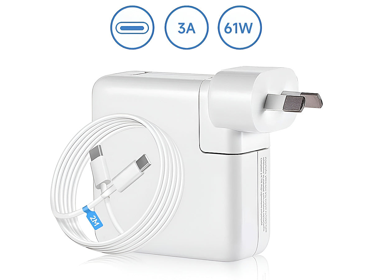 Replacement MacBook Charger 61W USB C