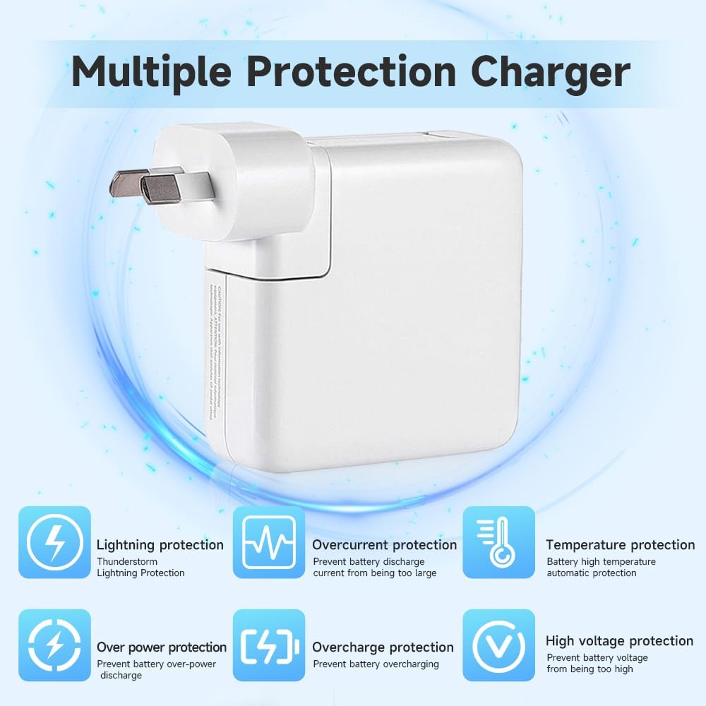 Replacement MacBook Charger 61W USB C