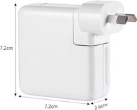 Thumbnail for Replacement MacBook Charger 61W USB C