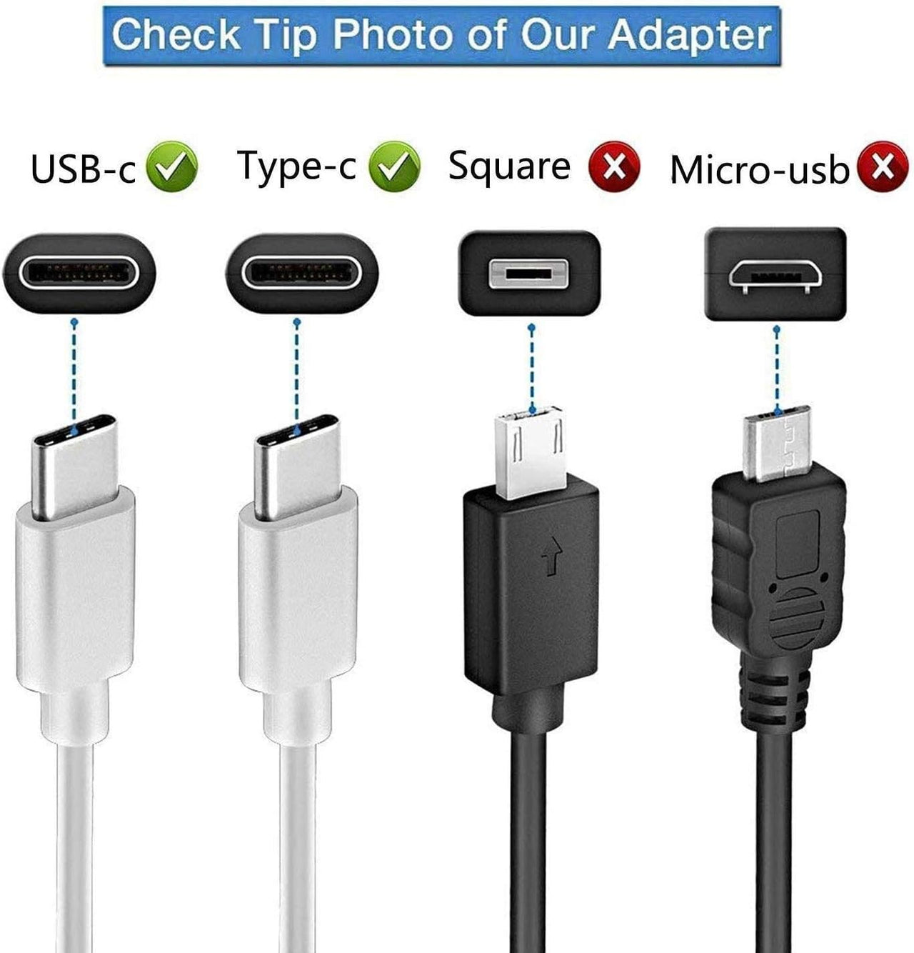 87W USB C Replacement MacBook Charger