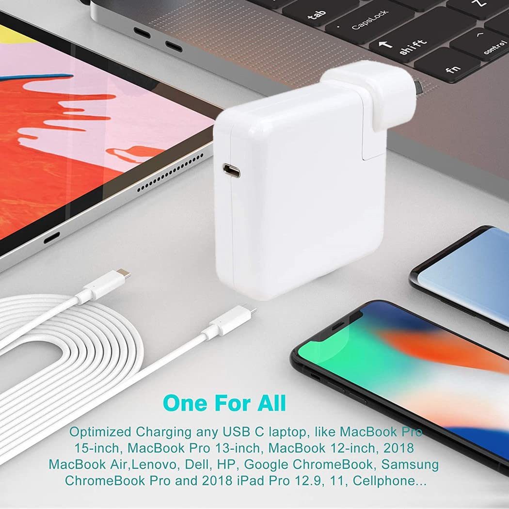 87W USB C Replacement MacBook Charger
