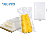 Thumbnail for Vacuum bags for freezer and microwave safe use