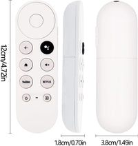 Thumbnail for Compatible Google Chromecast 4K TV Remote Control