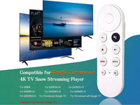 Thumbnail for Compatible Google Chromecast 4K TV Remote Control