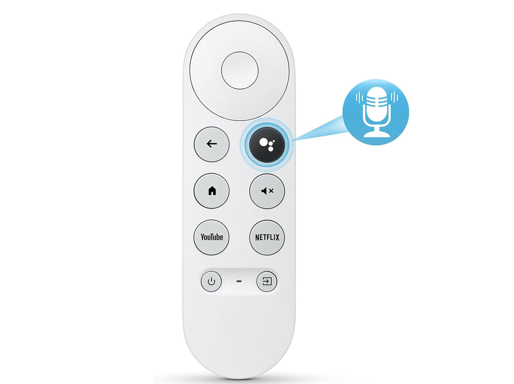 Google Chromecast 4k TV Remote Replacement