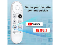 Thumbnail for For Google Chromecast G9N9N GA01920-US GA01923-US GA01919-US TV Voice Bluetooth IR Remote Control