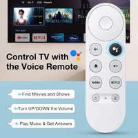 Thumbnail for Google Chromecast 4k TV Remote Replacement