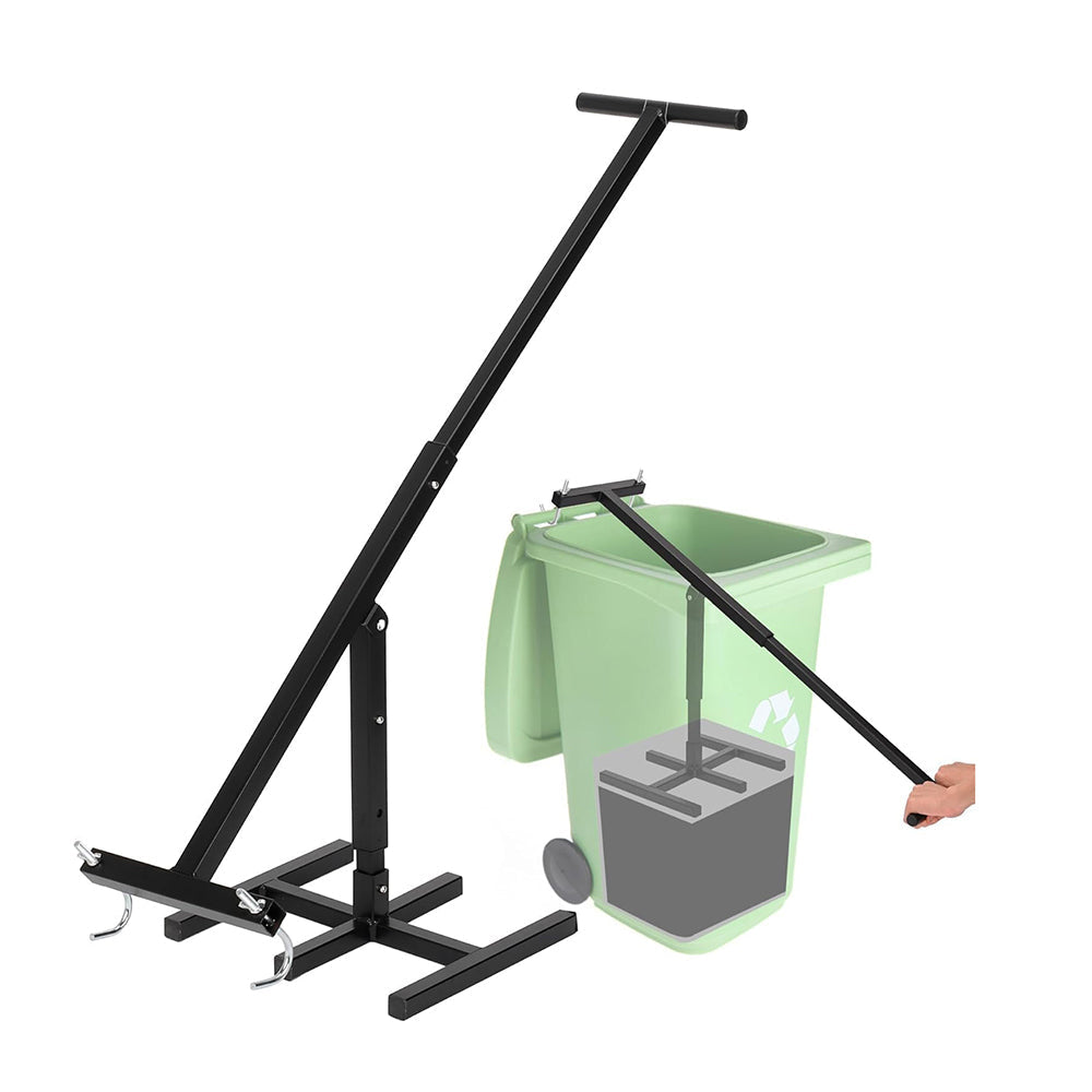 Touchless Manual Bin Compactor