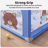 Thumbnail for Portable Baby Playpen Fence Gate Wall Fence Barrier