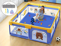 Thumbnail for Portable Baby Playpen Fence Gate Wall Fence Barrier